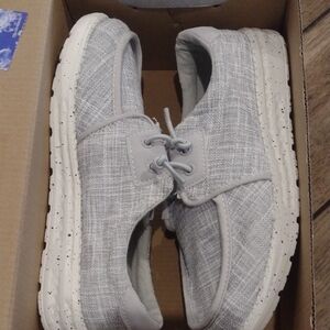 Elegant Gray Women's Sneakers